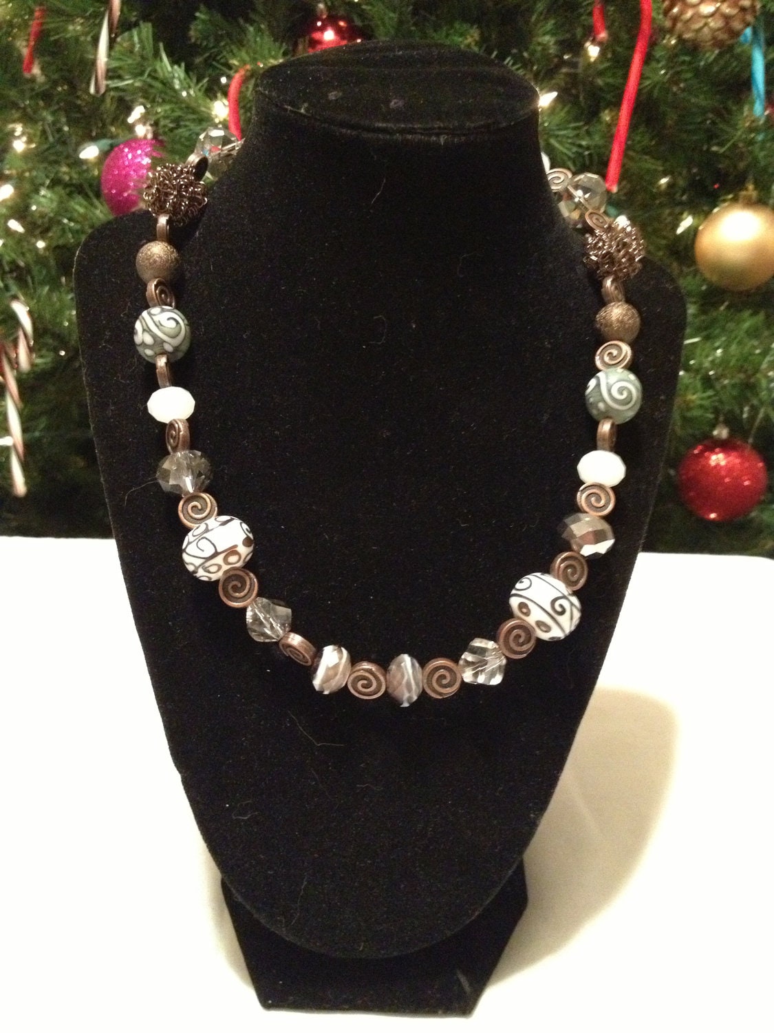 Lampwork Beaded Necklace