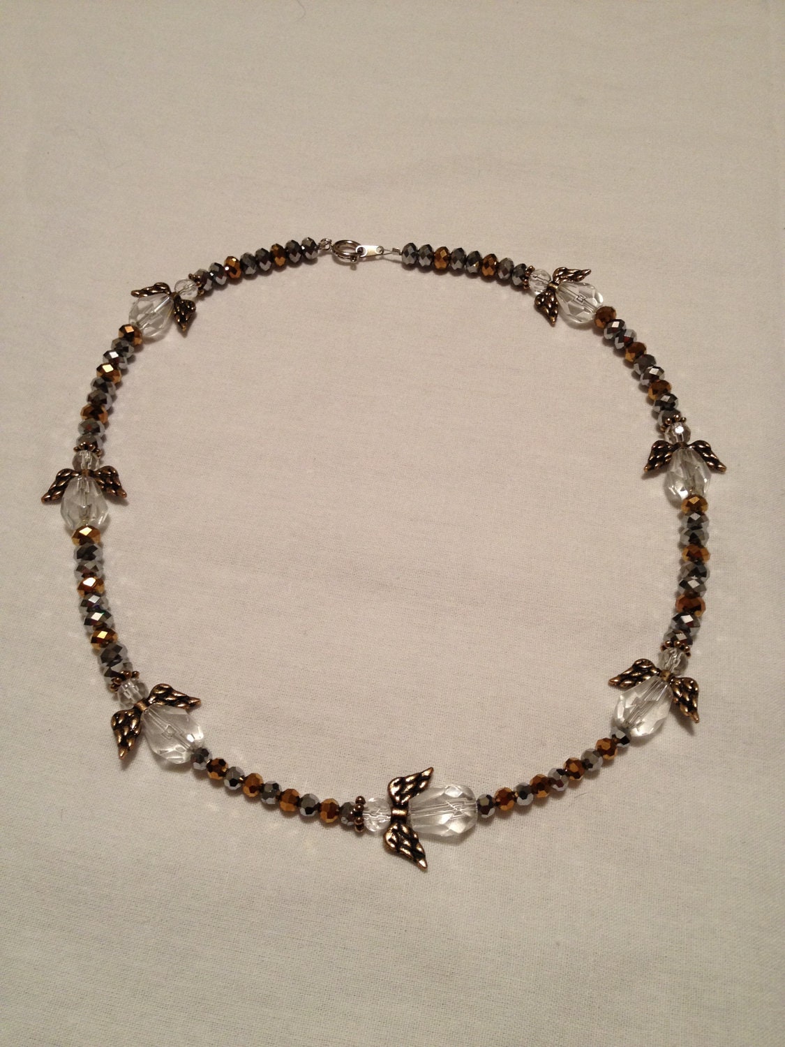 Angel Beaded Necklace