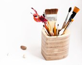 love,Organizer, holder, woodwork, pencil holder, wooden organizer, Office organizer, Desk Organizer, Desk Storage, Wood, Pen holder.