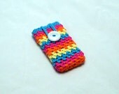 Handmade Crochet Cell Phone Case/Cover/Sleeve/Cozy iPhone iPod