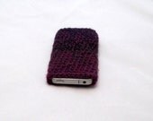 Handmade Crochet Cell Phone Case/Cover/Sleeve/Cozy iPhone iPod