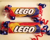 Lego Party Favor Candy rolls (10)