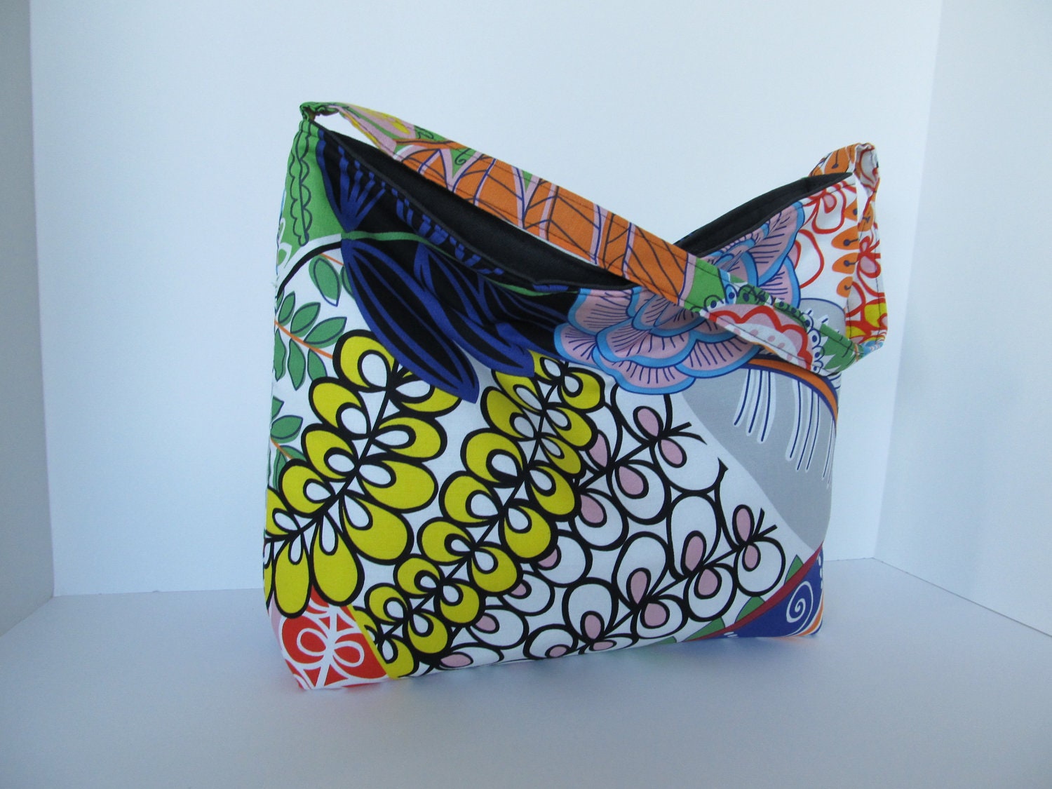 Designer Alexander Henry Slouch Bag