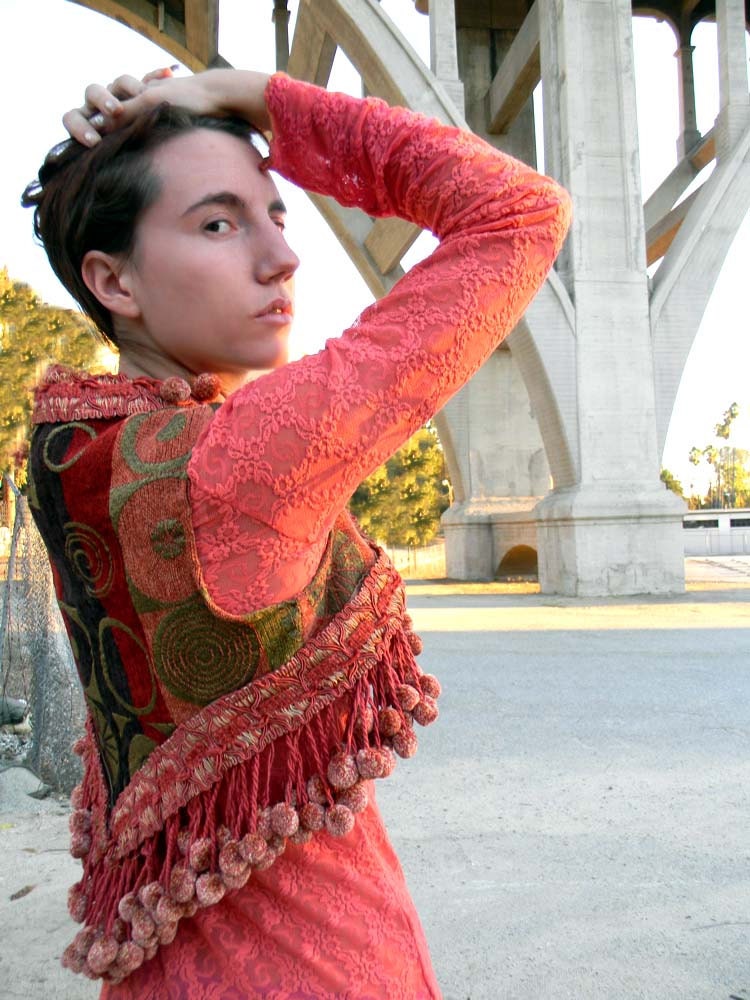 A Most Unusual and Dapper Vest