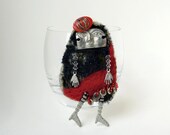 Hobbit Inspired Brooch Textile Art Doll