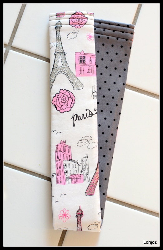 Weekend in Paris DSLR Camera Strap Cover