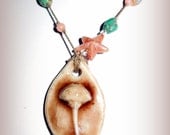 Mushroom Wonders Necklace