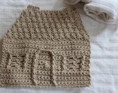 house warming dishcloth or potholder