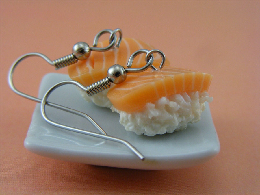 Nigiri Sushi Earrings