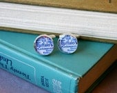 Blue Buffalo Cuff Links