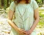 made to order short sleeve smock dress