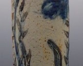 Pottery Bud Vase Stoneware Flower Vase Small Ceramic Vase Holiday Vase Mother's Day Vase