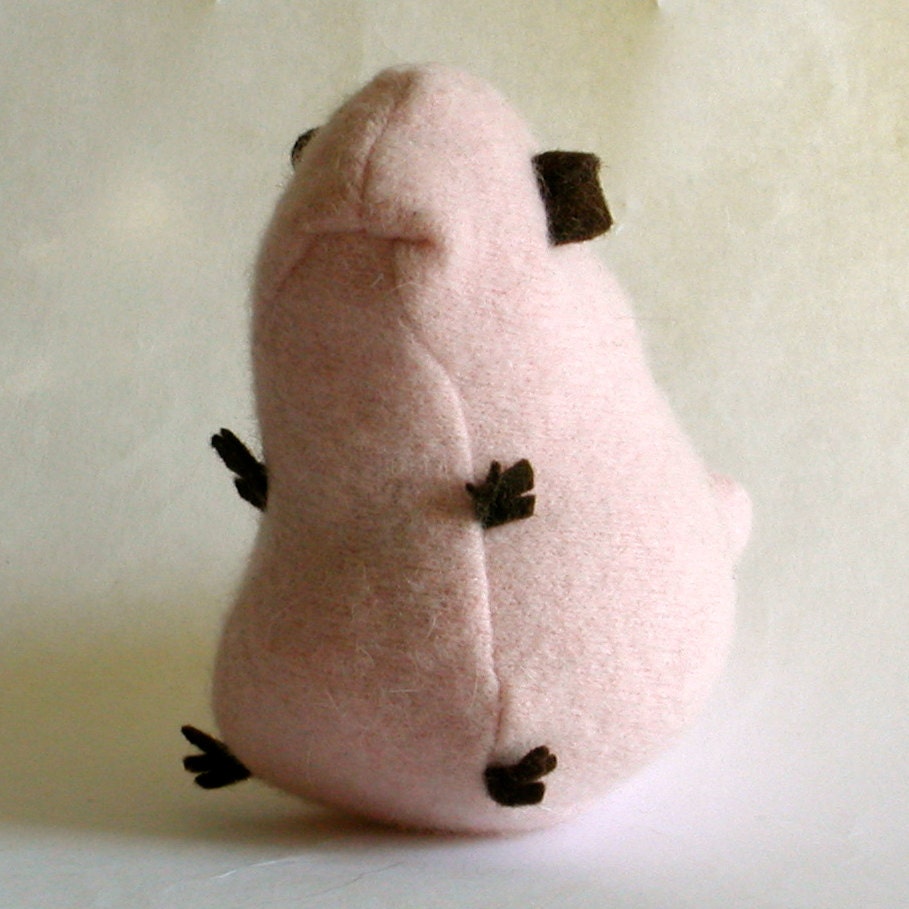 Pink Sweater Scrap Hamster