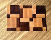 Wood Coasters - Squares and Rectangles
