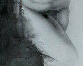The Stranger (Large Art Sticker / Bumper Sticker)
