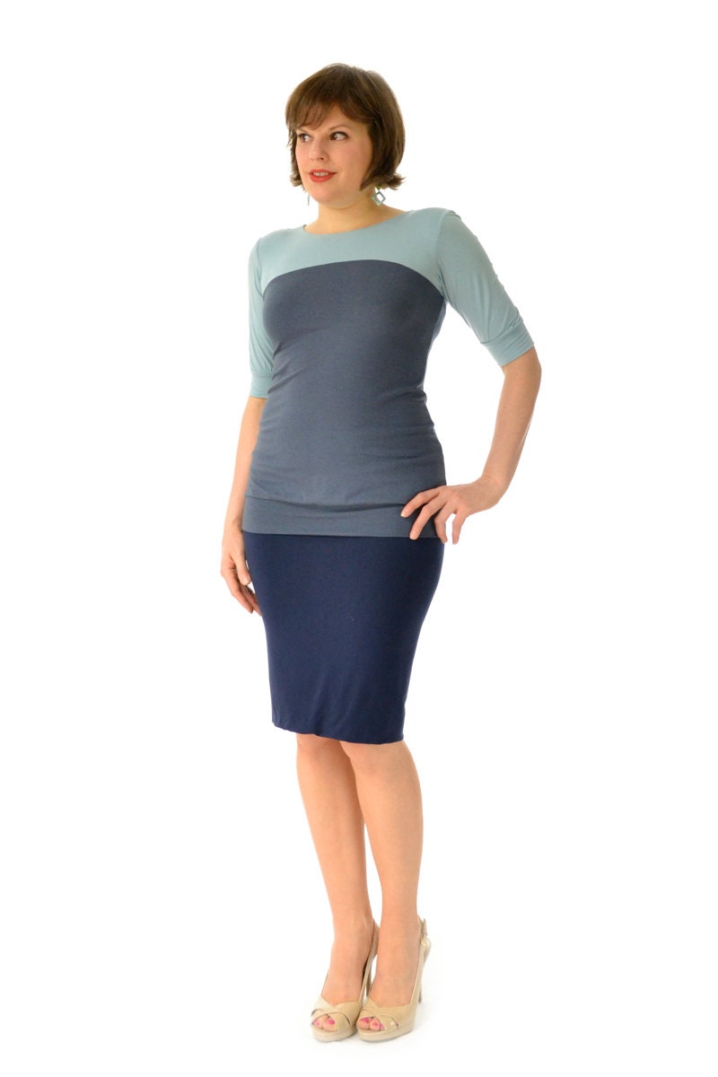Judy Top in Bamboo - Made To Measure