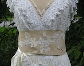 Leather and Lace Belt