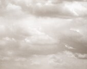 Sailing in New York Harbor - Stormy Sky Black White Photograph Creamy Tone Nautical Sailboat Fine Art Photography Print, Free Shipping