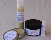 The Basics Gift Set with Tooth Soap, Solid Lotion, Deodorant, and Lip Balm