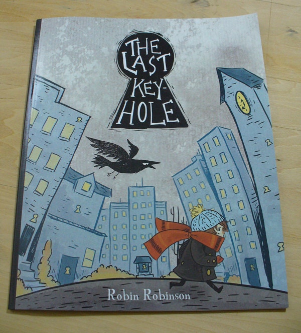 The Last Keyhole indie picture book