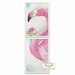 Watercolor Flamingo 6 x 18 Print - 2 Parts