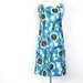 1960s Mod Dress / Bluebells and Bow / 60s Dress / S M
