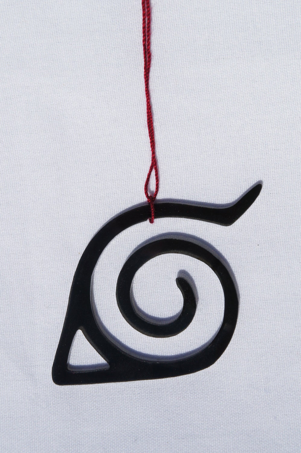 Acrylic Ornament- Naruto Leaf Village Symbol