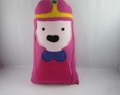Adventure Time Plush - Made to Order - Princess Bubblegum Pillow