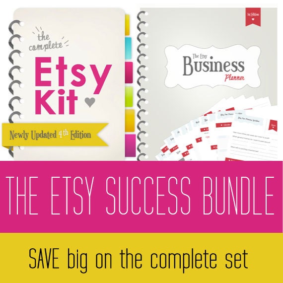 The Complete Etsy Success Bundle - Buy and Save