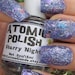 Starry Night  - Purple Indigo Holographic Glitter Nail Polish - Atomic Polish