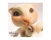 Ball jointed doll Nibbles -beige version-