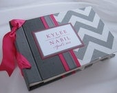 Photo Album 5x7 brag book-Chevron
