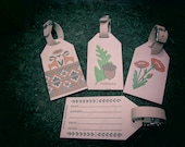 Choice of Two Luggage Tags