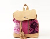 The Inca Backpack & shoulder bag . New color