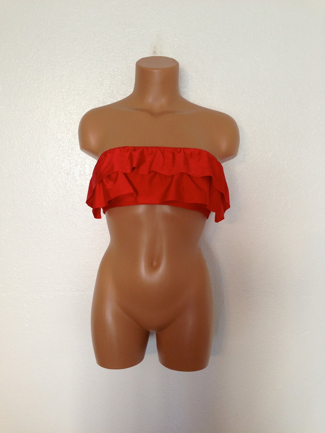 Ruffle Tube top