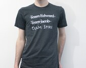 Team Spike Shirt - Sizes Small-2XL - Buffy The Vampire Slayer Sunnydale