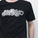Gallifreyan Tee Shirt - Sizes Small-2XL - Doctor Who Gallifrey Timelord Silver Doctor's Name