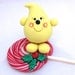 Christmas Peppermint LOLLIPOP StoryBook Scene Polymer Clay Figurine