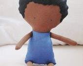 Doll Sewing Pattern Toy Cloth Boy Doll Pattern Lion PDF - Jay & Rory