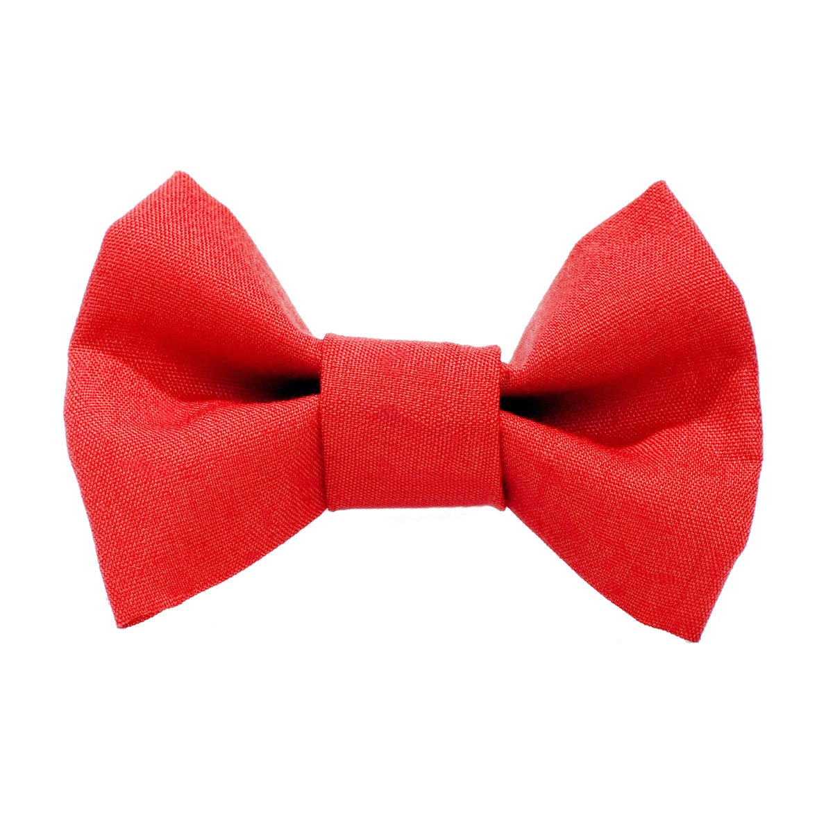 The Boss Is In -  Red Cat Bow Tie