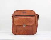 Retro Brown Samsonite Sonora Luggage Tote