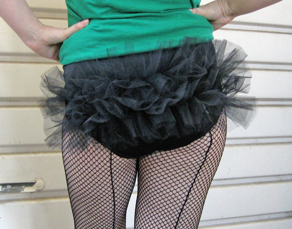 Black Tutu Roller Derby Shorts