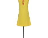GARNET RIBBON NOLE Game Day Dress