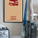Planet of the Dead Special // Doctor Who Poster // 11x17 Minimalist Geek Art Print
