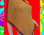 Womens Poncho , Funky Handmade Ponchos , Boho Ponchos , Handmade Crochet 100% Cotton