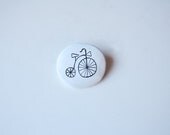 Bike brooch