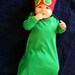 The Very Hungry Caterpillar Baby Gown and Hat Outfit