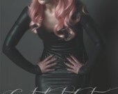 Latex Bodycon Dress