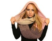 Multicolor Infinity Scarf