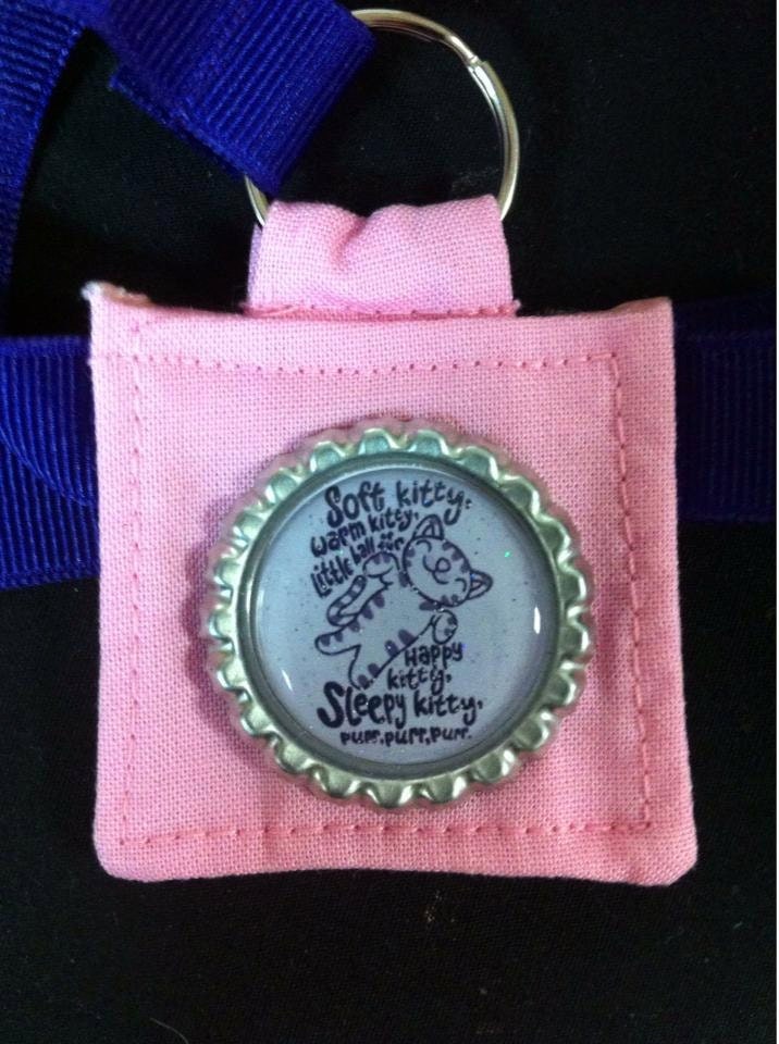 Soft Kitty (Big Bang Theory Inspired) Magnetic Bookmark